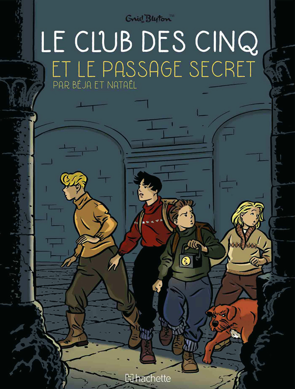Le Club des Cinq (BD) Tome 2 : Le Club des 5 et le passage secret
