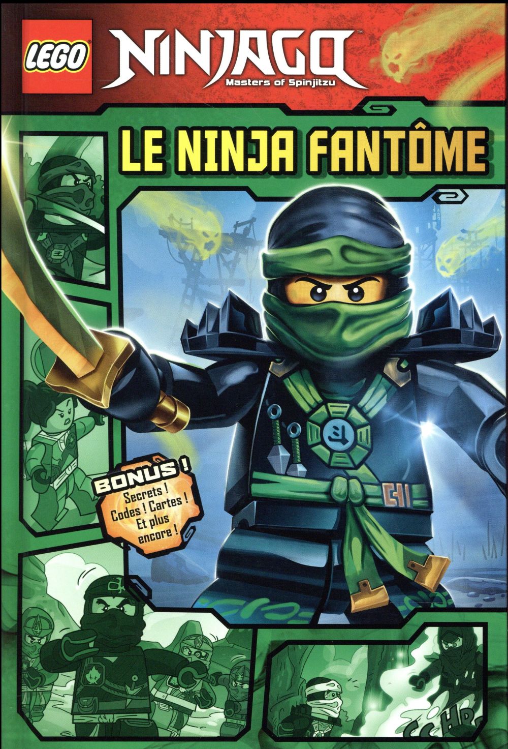 Lego Ninjago : Le ninja fantôme