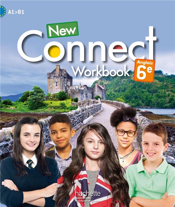 Anglais 6e A1-A2 New Connect. Workbook