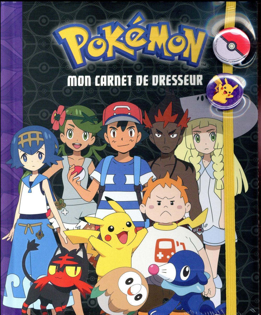 Mon carnet de dresseur Pokémon