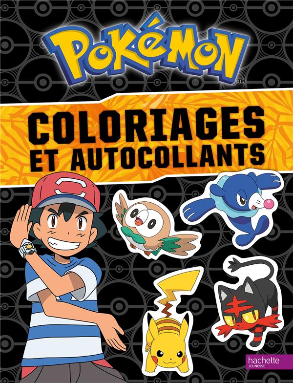 Pokémon. Coloriages et autocollants