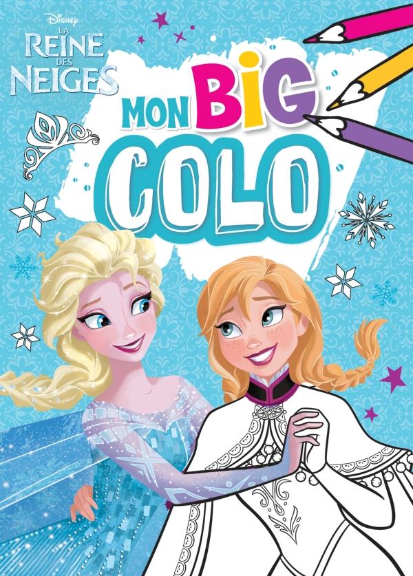 Mon big colo La reine des neiges