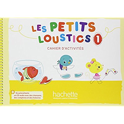 Les petits loustics 1. Cahier d'activités, avec 1 CD audio