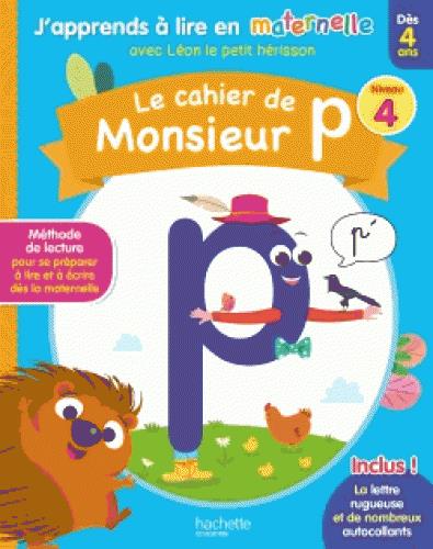 Le cahier de Monsieur P