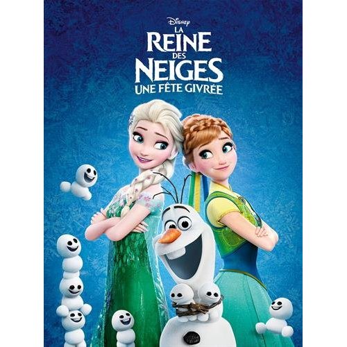La Reine des Neiges. Une fête givrée