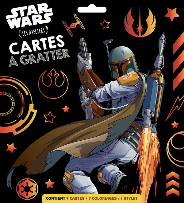 Cartes à gratter Star Wars
