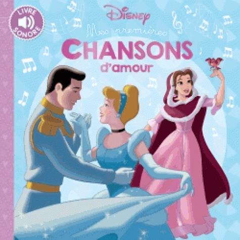Mes premières chansons d'amour Disney