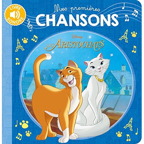 Mes premières chansons Les aristochats
