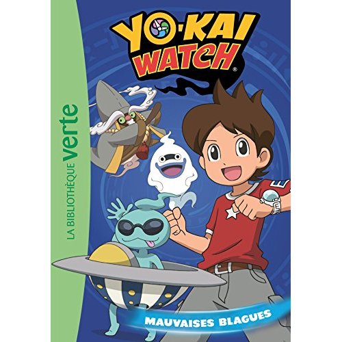 Yo-Kai Watch Tome 15 : Mauvaises blagues