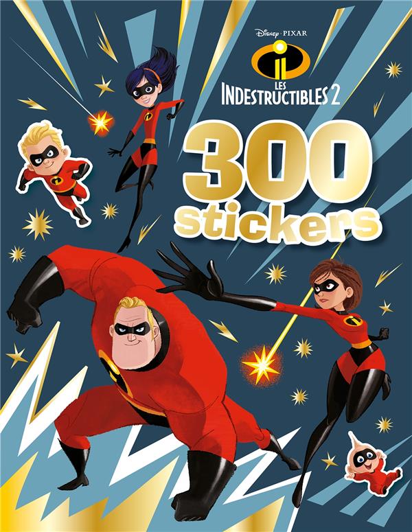 300 stickers Les indestructibles 2