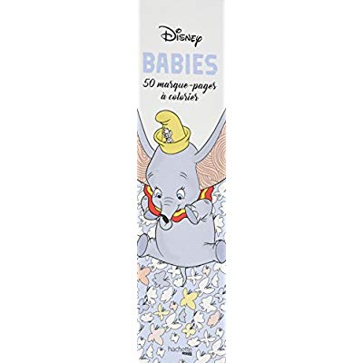 MARQUE-PAGES DISNEY BABIES - 50 MARQUE-PAGES A COLORIER