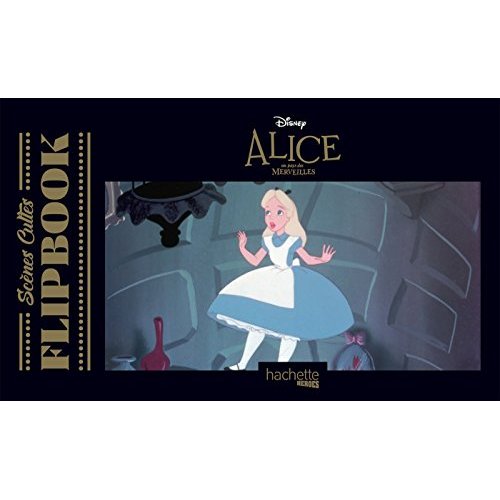 Scènes cultes flipbook Alice au pays des merveilles