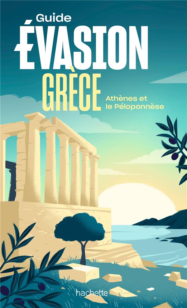 Grèce. Athènes et le Péloponnèse