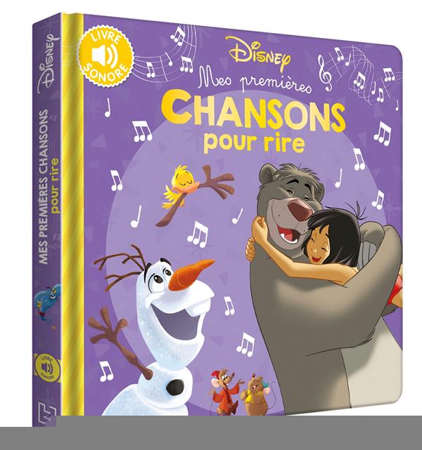 Mes premières chansons pour rire