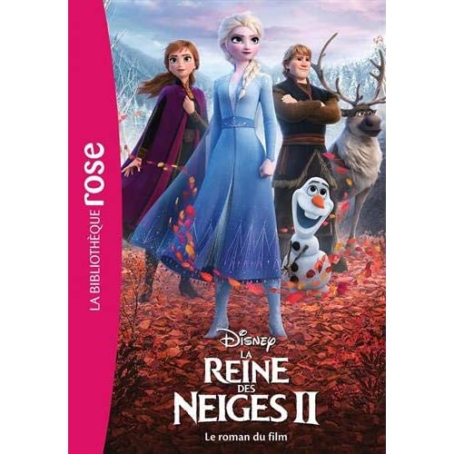 La reine des neiges II. Le roman du film