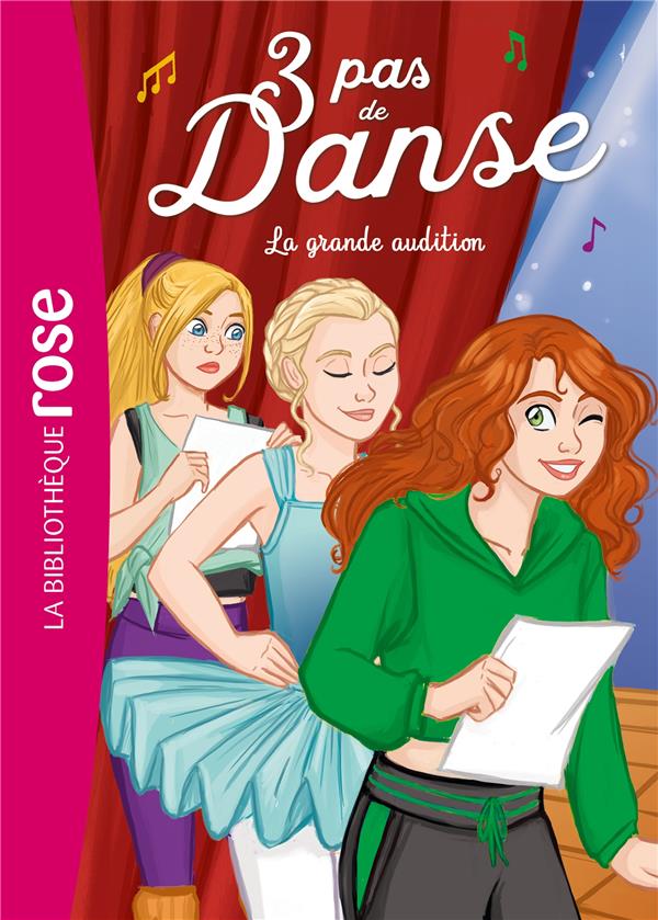 3 pas de danse Tome 9 : La grande audition