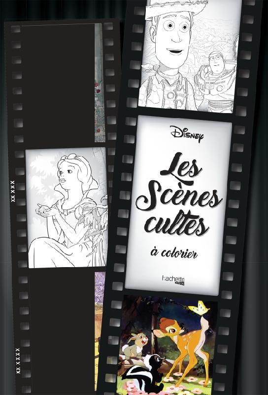 Les scènes cultes Disney à colorier