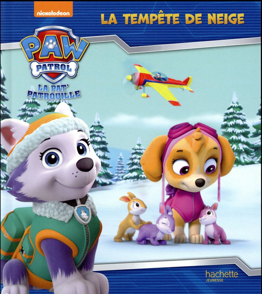 Paw Patrol La Pat' Patrouille : La tempête de neige