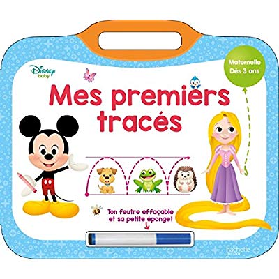 Mes premiers tracés maternelle dès 3 ans