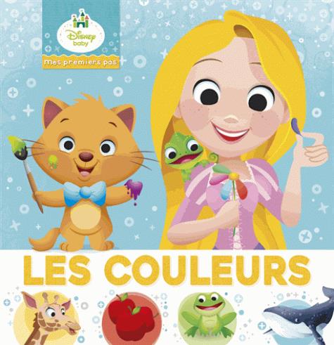 Les couleurs. Mes premiers pas