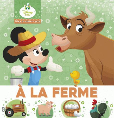 A la ferme. Mes premiers pas