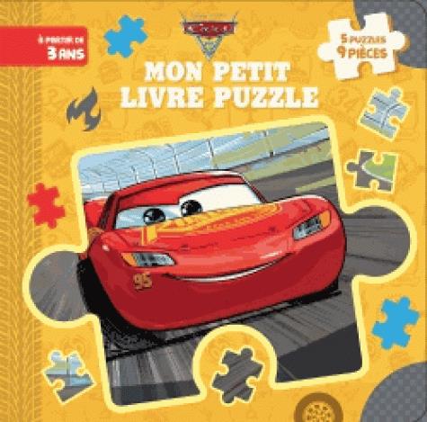 Mon petit livre puzzle Cars 3