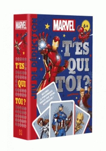 T'es qui toi ? Marvel. Jeu de déduction