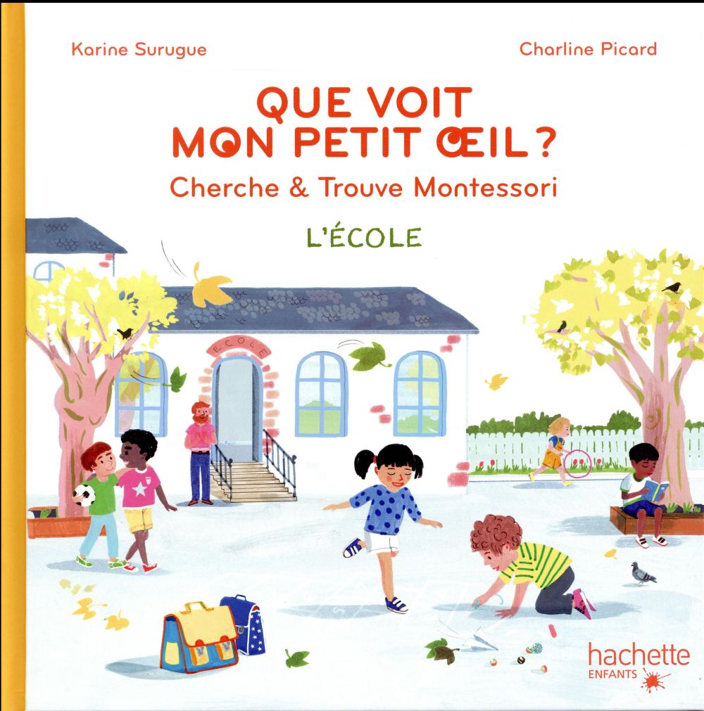 Que voit mon petit oeil ? Cherche & trouve Montessori - L'école