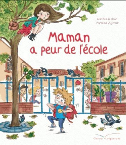 Maman à peur de l'école