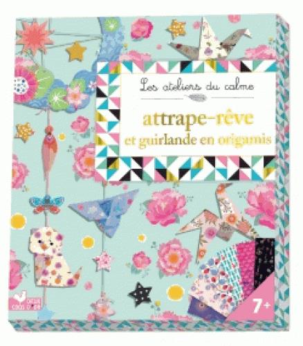 Attrape-rêve et guirlande en origamis