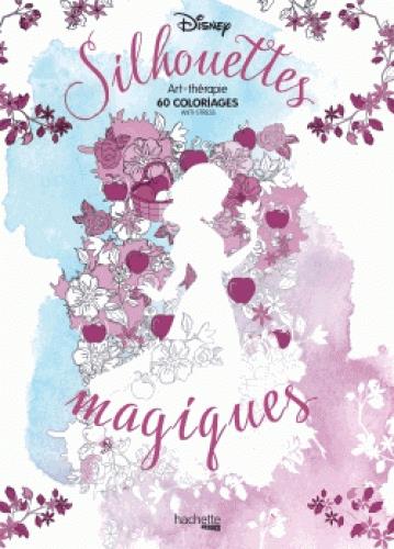 Silouhettes magiques. 60 coloriages