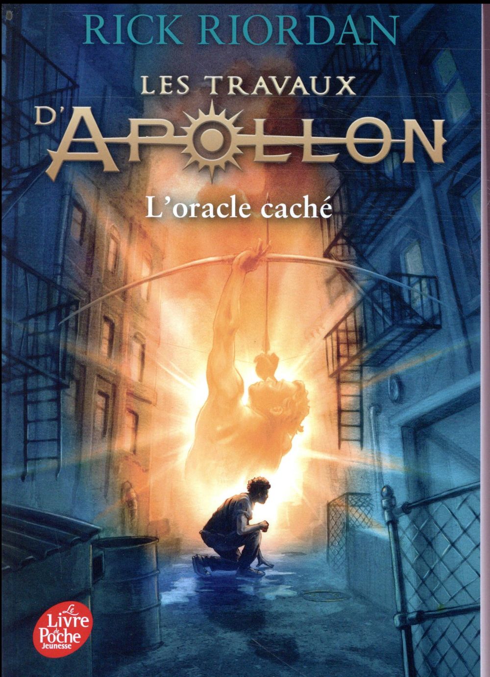 Les travaux d'Apollon Tome 1 : L'oracle caché