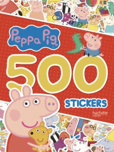 500 stickers Peppa Pig
