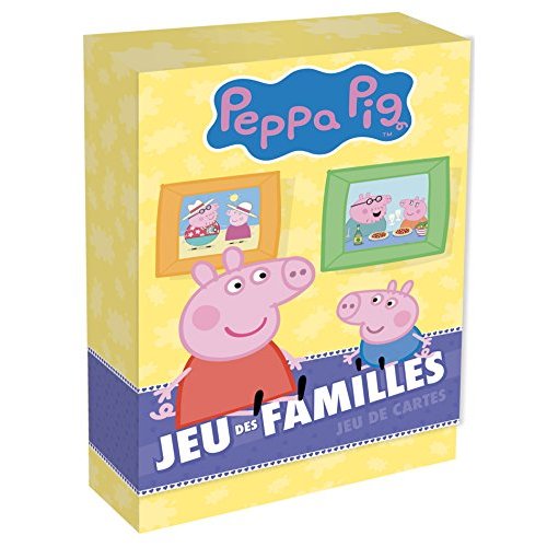 Jeu des familles Peppa Pig