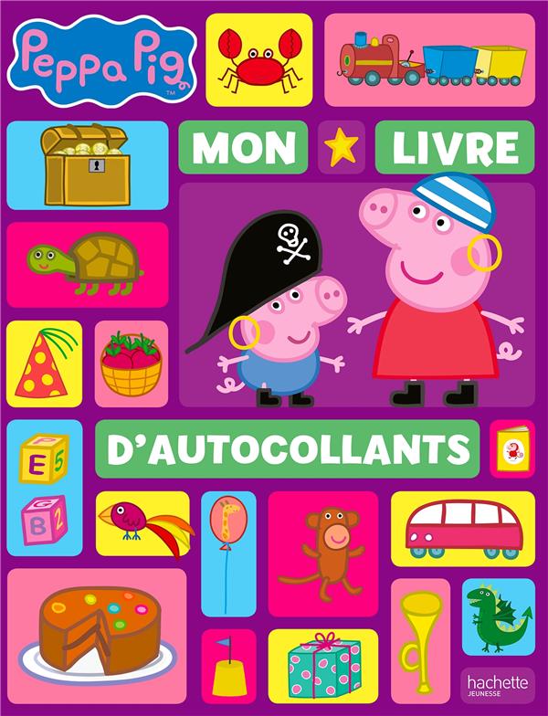Mon livre d'autocollants Peppa Pig
