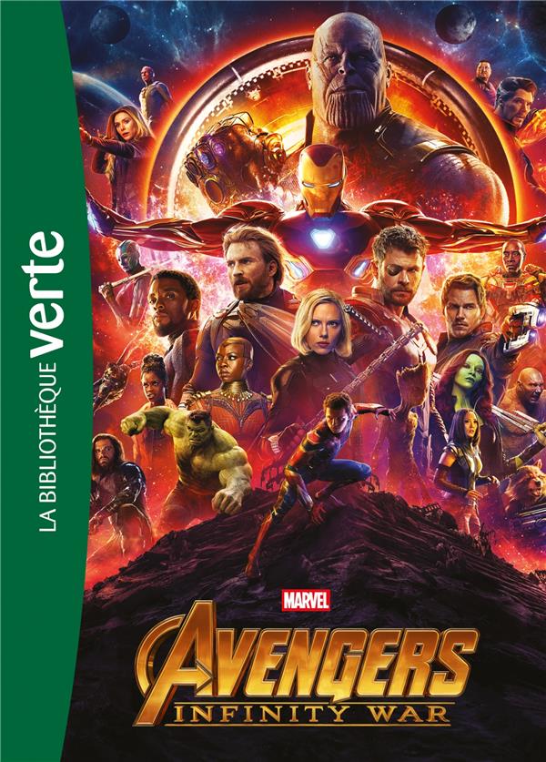 Bibliothèque Marvel Tome 20 : Avengers Infinity War