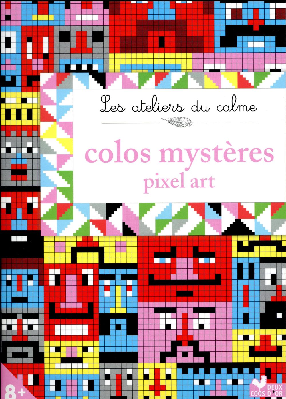 Colos mystères pixel art