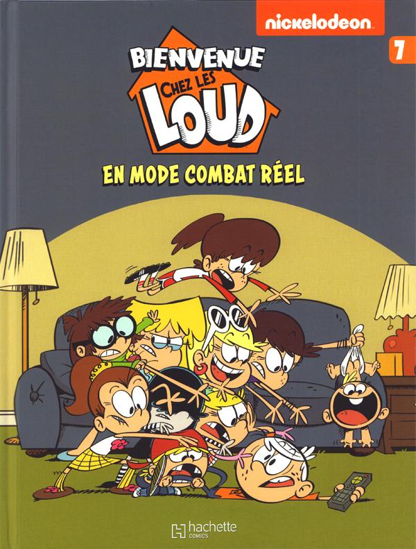 Bienvenue chez les Loud Tome 7 : En mode combat réel