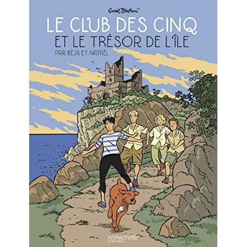 Le Club des Cinq (BD) : Le Club des Cinq et le Trésor de l'île