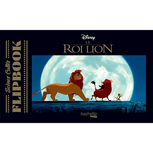 Scènes cultes Flipbook Le Roi Lion
