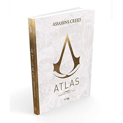 Atlas Assassin's Creed. Géographie - Cartes - Lieux