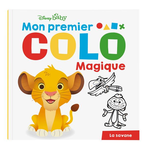 Mon premier colo Magique La savane