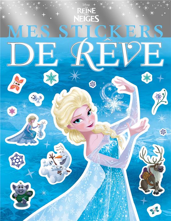 Mes stickers de rêve La Reine des neiges