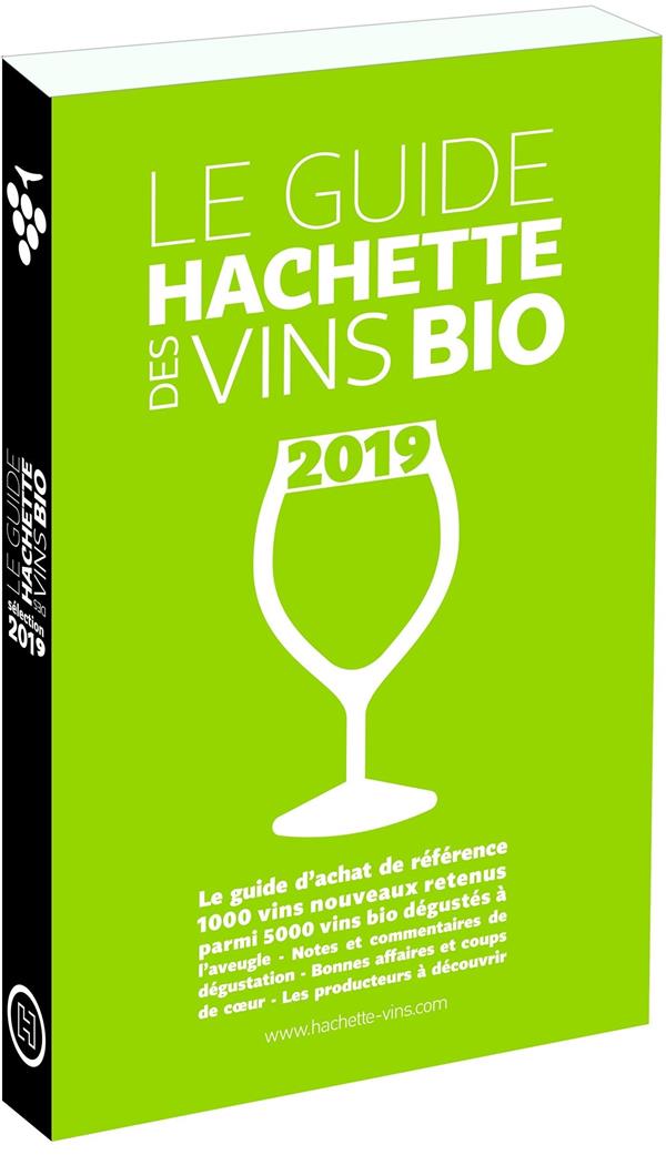 Le Guide Hachette des vins bio