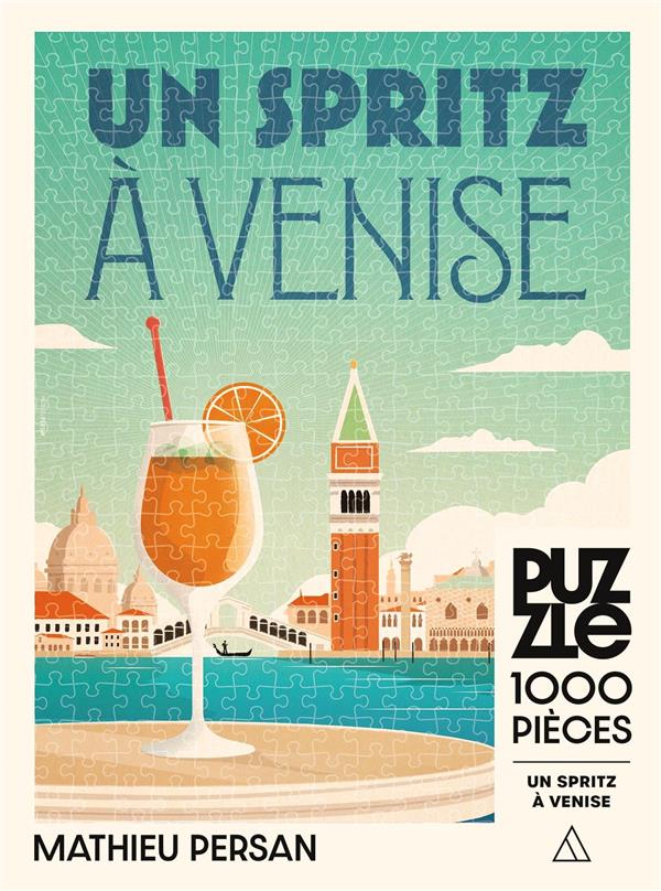PUZZLE UN SPRITZ A VENISE