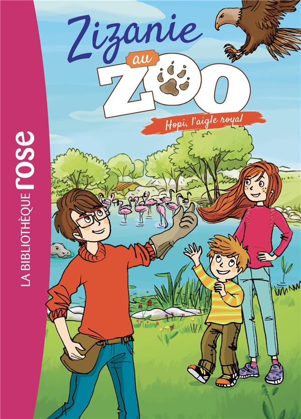 Zizanie au zoo Tome 2 : Hopi, l'aigle royal