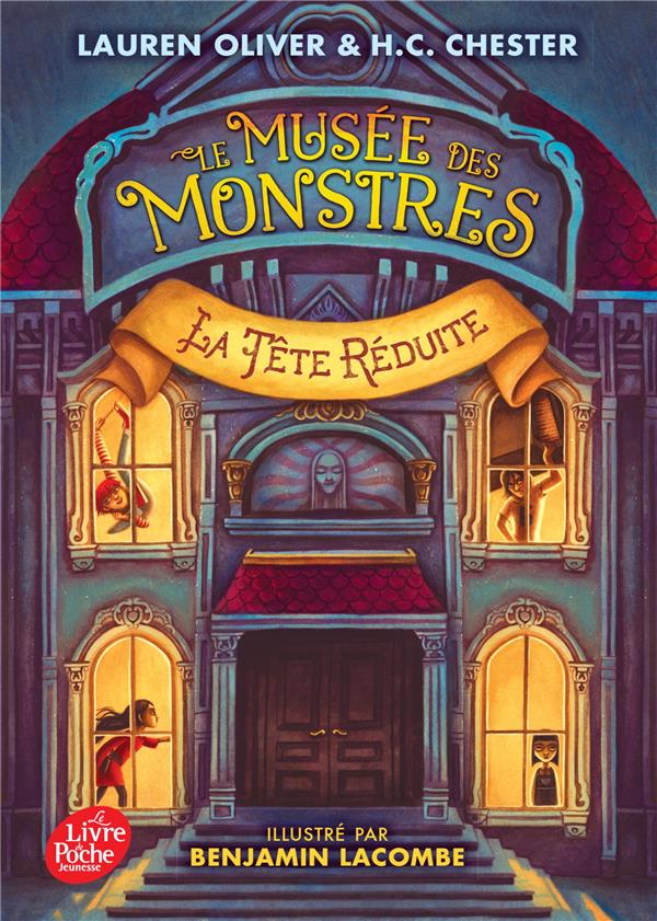 Le musée des monstres Tome 1 : La tête réduite