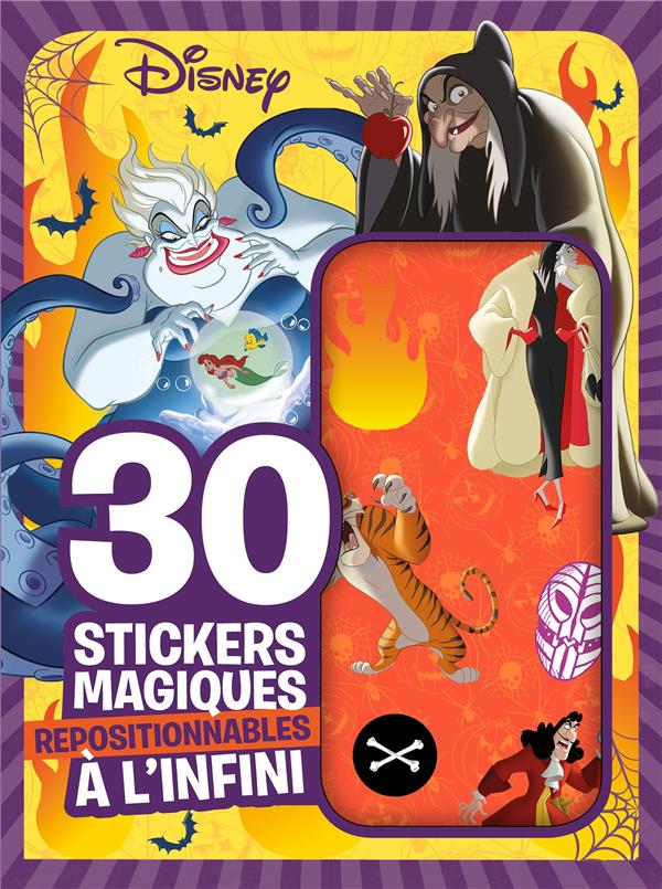 30 stickers magiques repositionnables à l'infini