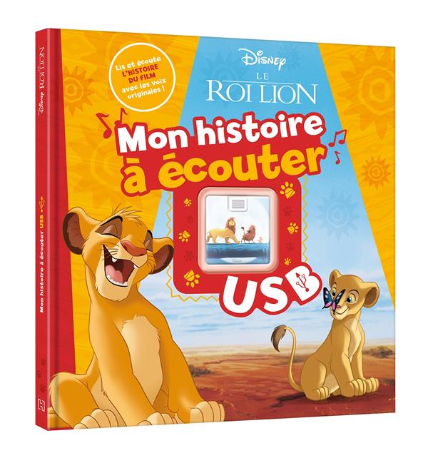 Le Roi Lion. Avec 1 Clé USB