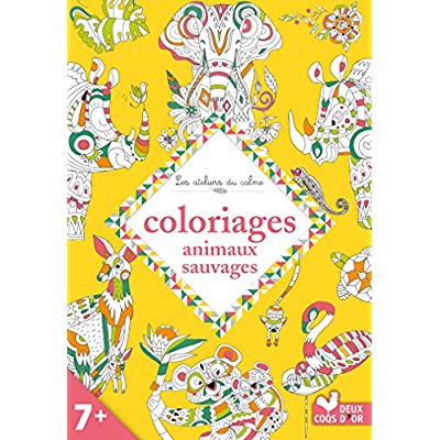 Coloriages animaux sauvages